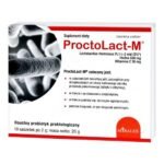 A dietary supplement containing a combination of the probiotic strain of Lactobacillus rhamnosus PL1 and the prebiotic inulin.