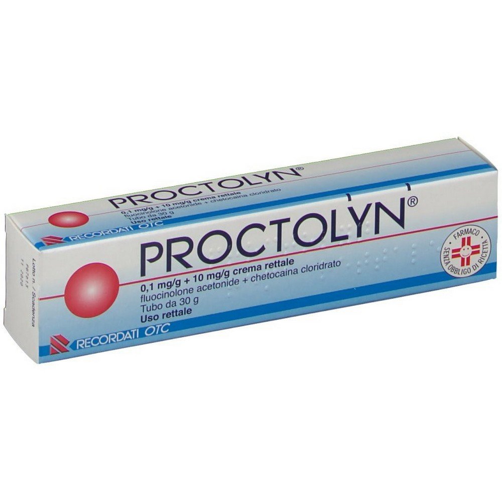 proctolyn rectal cream 30 g Tipo de producto