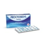 Substances for the treatment of hemorrhoids and anal fissures for local use.