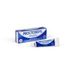 Substances for the treatment of hemorrhoids and anal fissures for local use.
