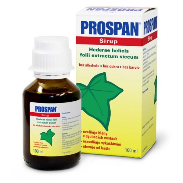 Prospan thins mucus in the respiratory tract, facilitates coughing and relieves coughing. Prospan syrup is used for acute inflammation of the respiratory tract, accompanied by cough.