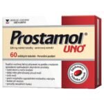 Prostamol Uno relieves urinary problems caused by prostate enlargement, such as weak urine stream, urge to urinate, frequent urination during the day, frequent urination at night.