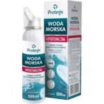 Protego hypertonic sea water is a medical device intended for daily nasal hygiene for adults (including pregnant women) and children from 1 month of age.
