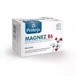 Magnesium in the form of easily absorbable magnesium lactate and vitamin B6 contribute to reducing the feeling of fatigue and weariness, have a beneficial effect on the proper functioning of the nervous system, and help maintain normal psychological functions. Magnesium additionally supports protein synthesis, helps maintain healthy bones and teeth, and supports the proper functioning of muscles. Vitamin B6 has a positive effect on the proper functioning of the immune system.