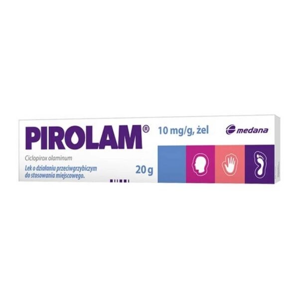 Pyrrolam is a drug for use in skin infections caused by dermatophytes (mycosis of smooth and hairy skin, mycosis of the foot).