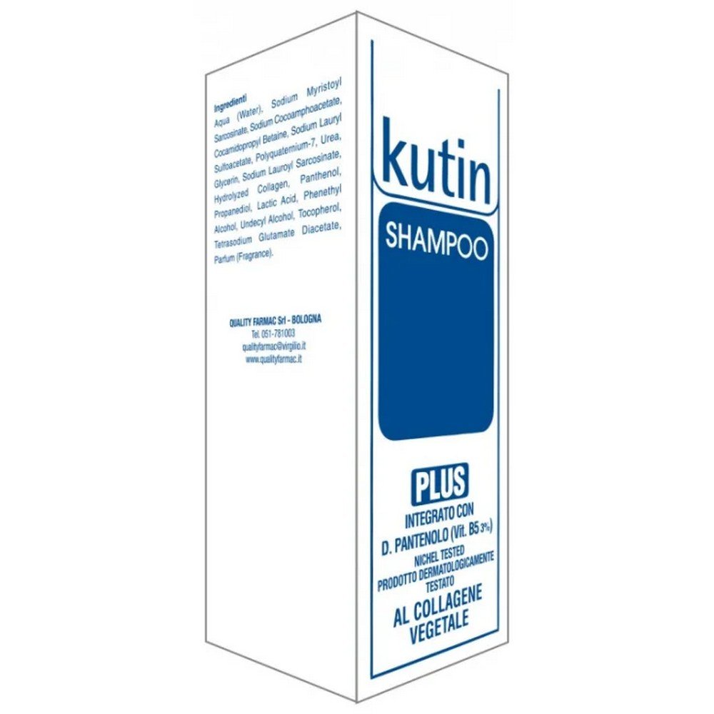 quality farmac kutin shampoo collagen 200 mlquality farmac Suitable for all hair types, even in the presence of dandruff.