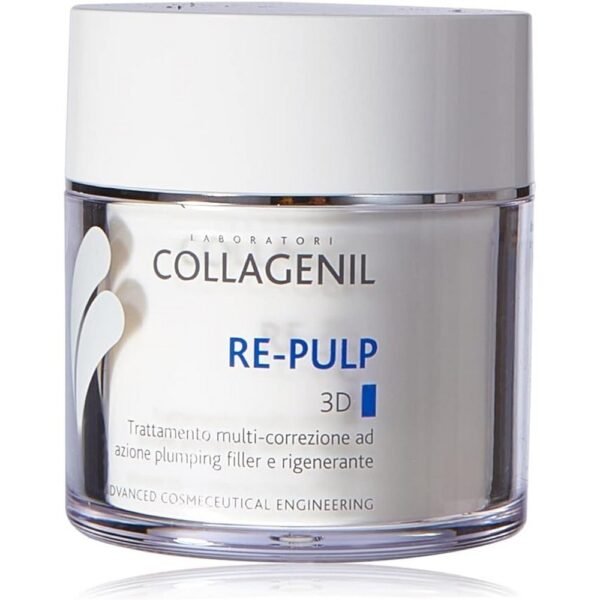 Stimulates collagen production in the skin, which decreases with age: