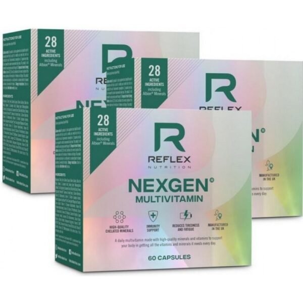 El producto está destinado a la ingesta diaria regular de todos los micronutrientes importantes.