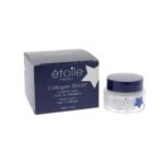 Cream with a soft texture, which blends into the skin with a light massage