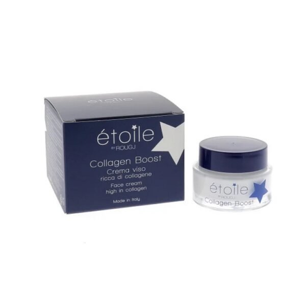 Cream with a soft texture, which blends into the skin with a light massage