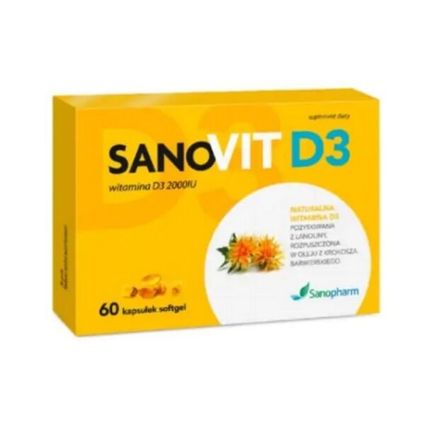 Vitamin D3 contained in the preparation: