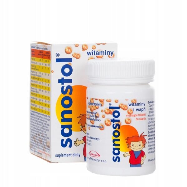 The use of Sanostol supplements the presence of vitamins and calcium in the body.