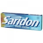 Saridon is a combined analgesic intended to relieve headaches, toothaches, as well as, for example, menstrual or postoperative pain.