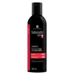 Seboradin Men Shampoo  slows down the loss of hair follicles by reducing dihydrotestosterone (DHT).