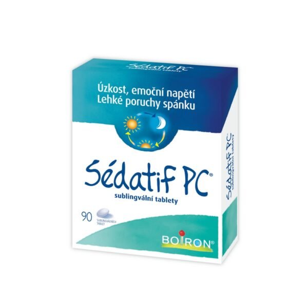 Sédatif PC 90 comprimidos sublinguales