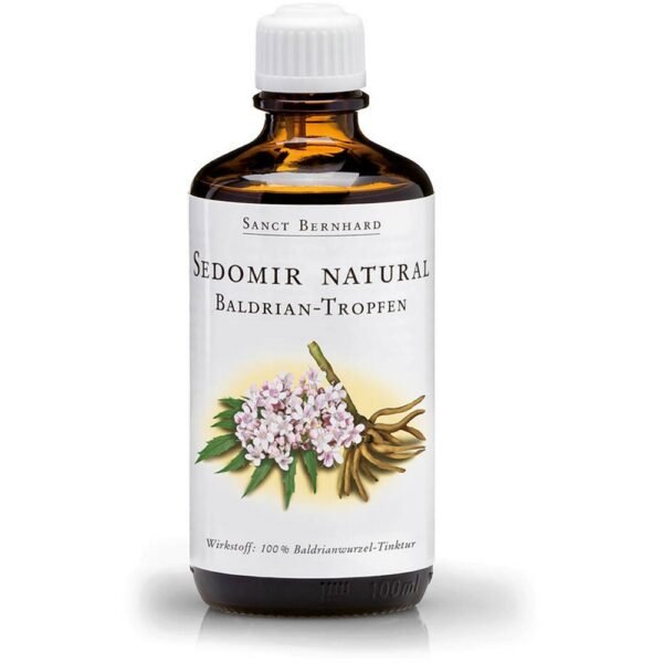Natural valerian drops