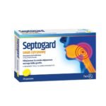What is Septogard lemon flavor and what is it used for?