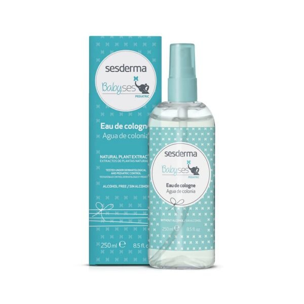 Sesderma Eau de Cologne Eau de Toilette for Children 250 ml Perfumes and refreshes while maintaining complete safety.
