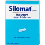 SILOMAT DMP intensive anti-irritant cough hard capsules can be taken for dry irritant cough without mucus formation (non-productive cough). 