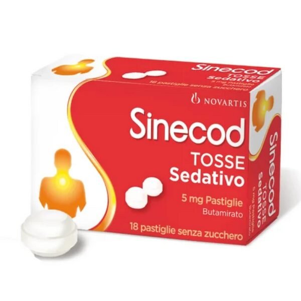 SINEKOD, sugar-free cough sedative.