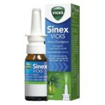Nasal spray to relieve the symptoms of stuffy nose, relieves a stuffy nose in minutes, the effect lasts up to 12 hours.