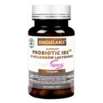 PROBIOTIC IBS – a dietary supplement containing a clinically tested and safe lactospore probiotic.