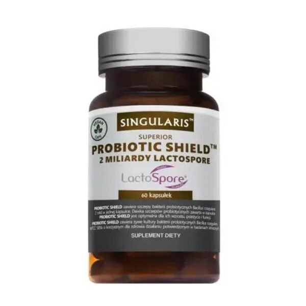 Singularis Superior Probiotic Shield 2 billion Lactospore is a dietary supplement for children from 3 years of age and adults.