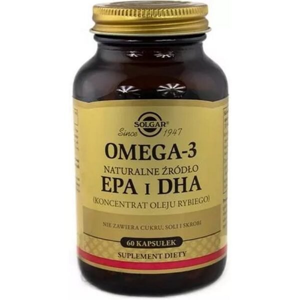 Solgara fish oil concentrate is obtained from herring, mackerel, anchovies and sardines from Chile and Bolivia.