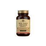 The food supplement SKIN, HAIR and NAILS Laboratories SOLGAR providing essential nutrients to the beauty and strength of your nails, hair and skin.