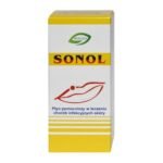 Sonol is a drug used as an adjuvant in the treatment of infectious skin diseases.