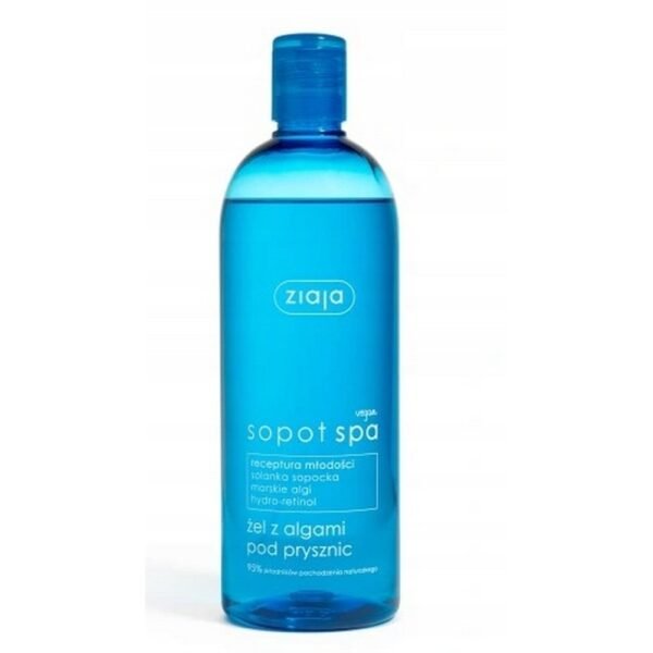 Ziaja   Sopot Spa shower gel with algae 500ML For body