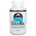 Source Naturals, Ultra-Mag maintains Muscle & Nerve Function