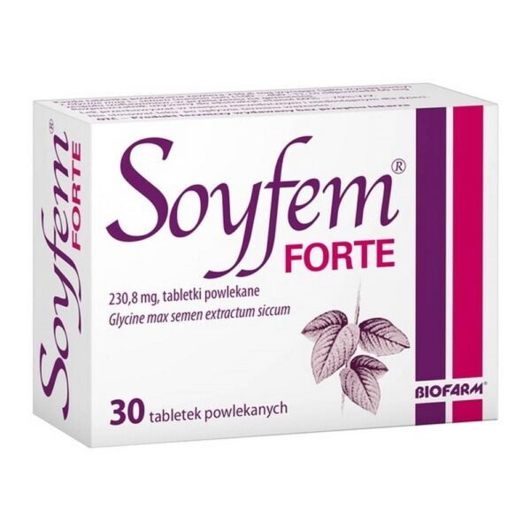The drug reduces the severity of symptoms that occur during menopause, such as hot flashes, sweating, sleep disturbances, nervous tension and anxiety.