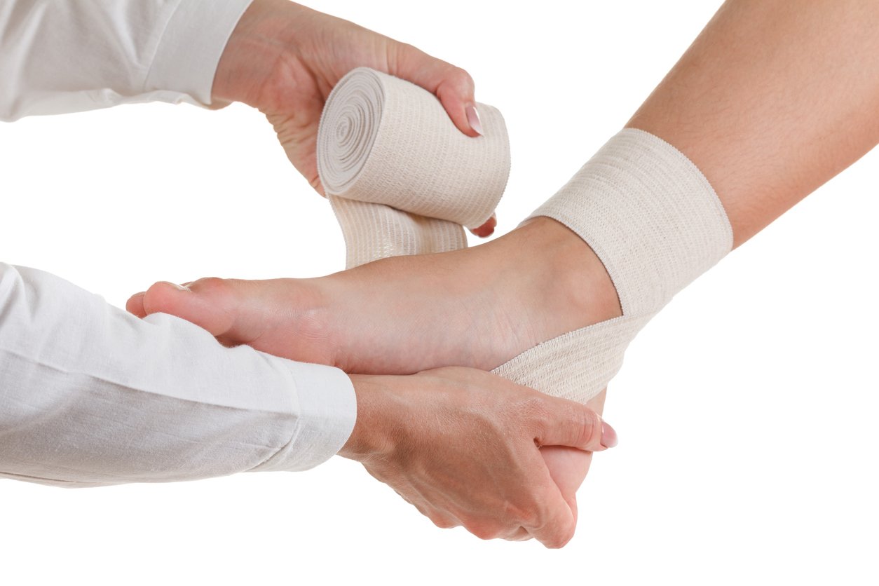 What can you do during an injury? What medications can be taken? Are there any contraindications