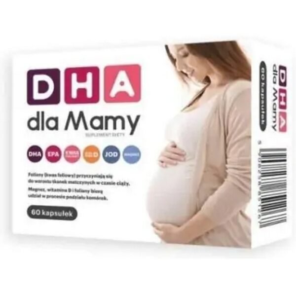 DHA for Mom is a dietary supplement intended for use by pregnant women.
