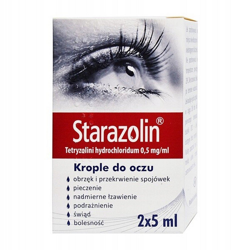 Starazolin 10 ml 1 pc. eye drops