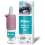 Used for various eye diseases: sandy feeling under the eyelids, eye irritation, dry eye tension