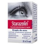 caused by irritants such as dust, smoke, contact lenses,