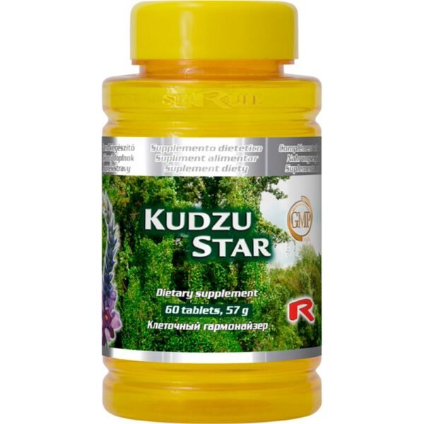 Kudzu helps relieve alcohol-induced headaches and is helpful as an antiemetic and fever reducer.