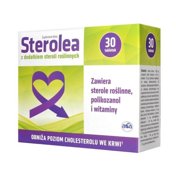 Sterolea – a dietary supplement containing plant sterols that help lower cholesterol.