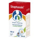 The right choice for cough thanks to 2 active ingredients, soothes irritating coughs and helps with expectoration.