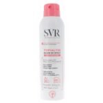 SVR TOPIALYSE Spray balm strengthens the skin's defense functions by replenishing lipid levels.
