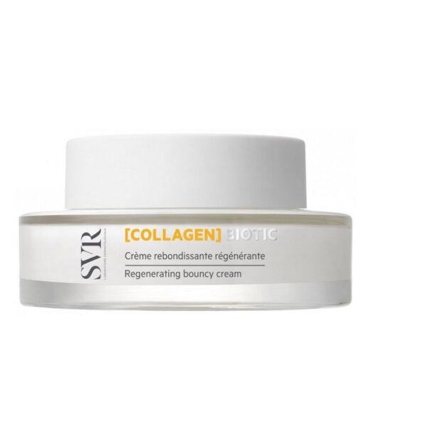 SVR Collagen Biotic Bouncing Regenerating Cream 50ml regenerates your skin, it is more supple and plumper.