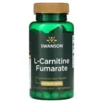 For serious cardiovascular support, optimize your heart-healthy diet with Swanson L-Carnitine Fumarate.