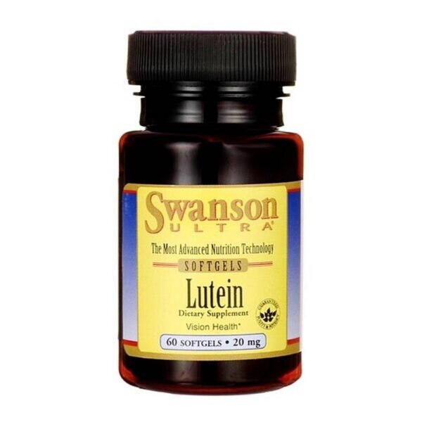 Lutein – a dietary supplement supporting the proper functioning of the organ of vision.