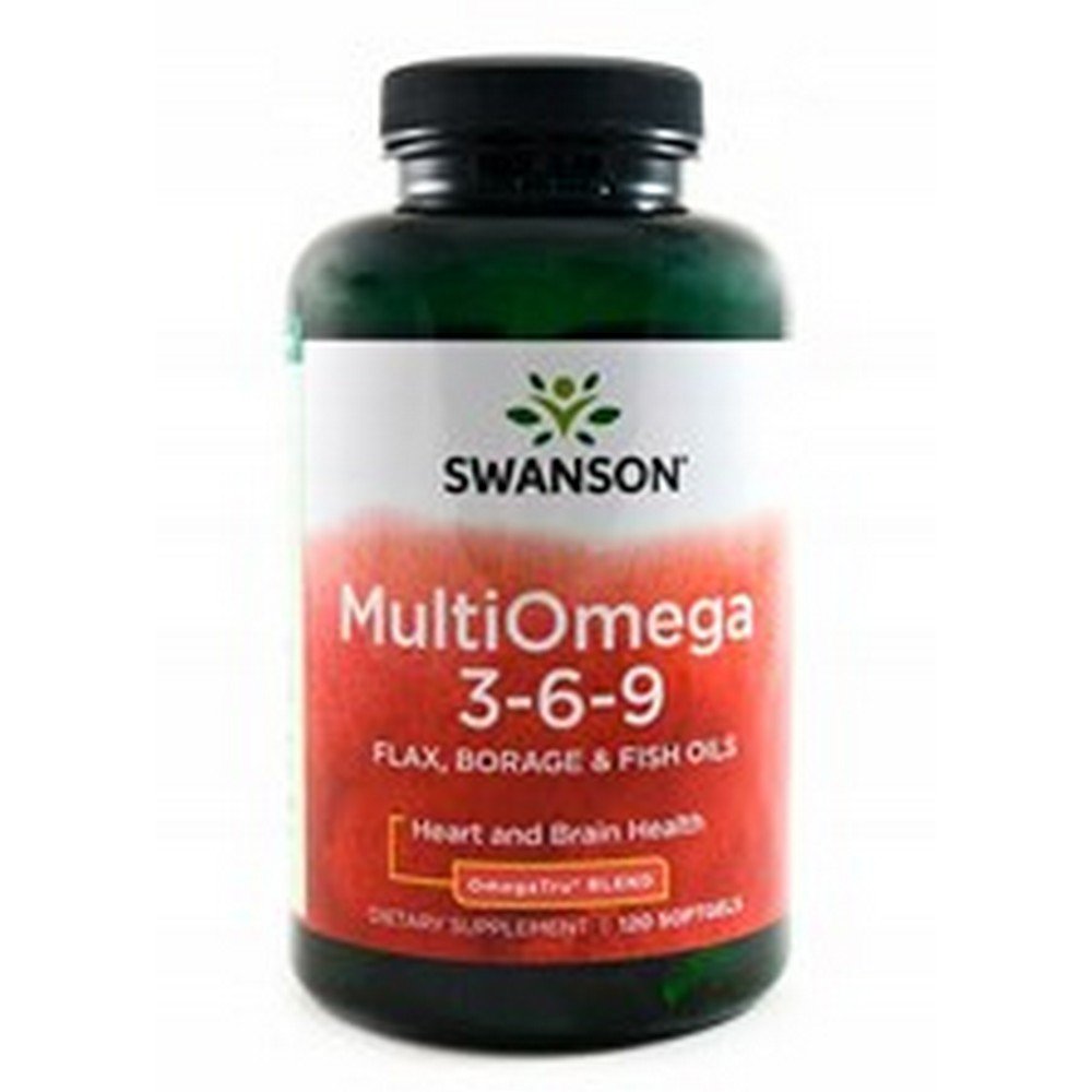 swanson multiomega 3 6 9 120 caps The most important properties of Swanson MultiOmega 3-6-9: