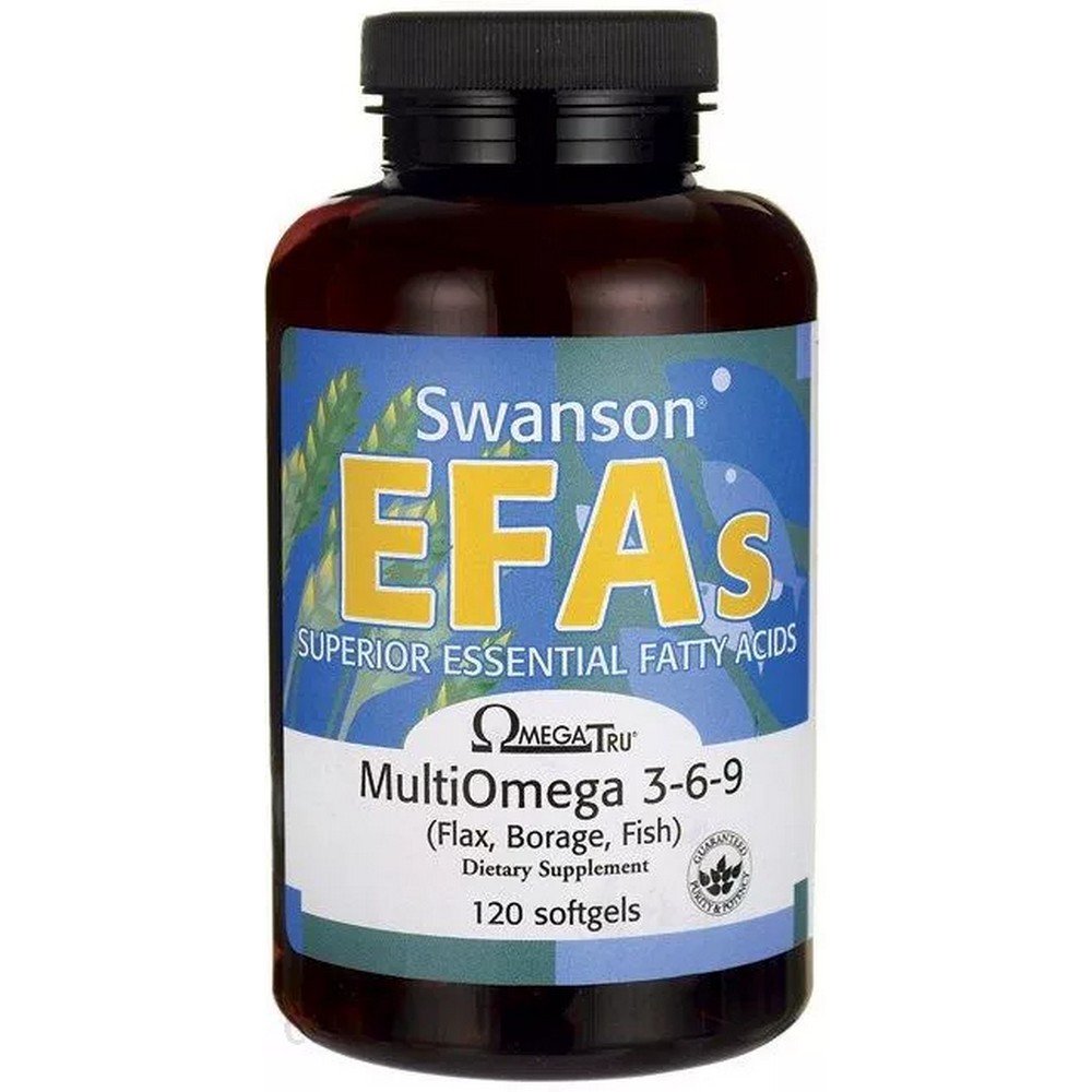 swanson multiomega 3 6 9 400mg 120 caps Los ácidos DHA y EPA intervienen en el mantenimiento del buen funcionamiento del corazón.