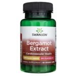 Bergamot orange extract, maltodextrin, capsule shell: hydroxypropyl methylcellulose, bulking agent: microcrystalline cellulose, anti-caking agent: silicon dioxide, rice extract.