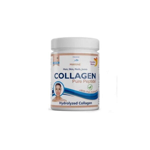 Collagen is the basic building block of the skin, tendons, cartilage, bones and teeth, it provides the skin with regeneration and hydration, improving its elasticity and firmness, affects the condition of the hair, making it stronger and thicker, and helps in the fight against cellulite.