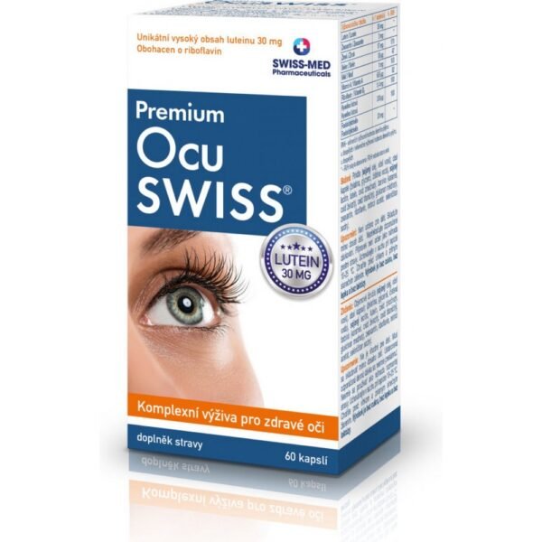 Complete nutrition for eye health, unique due to its particularly high lutein content.